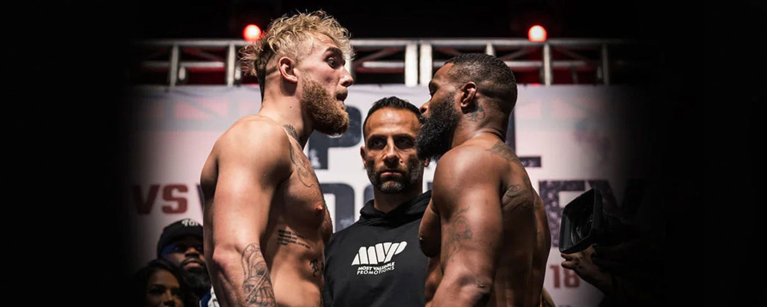 $500k Bonus Confirmed by Jake Paul If Tyron Woodley Wins by Knockout in this Weekend’s Rematch