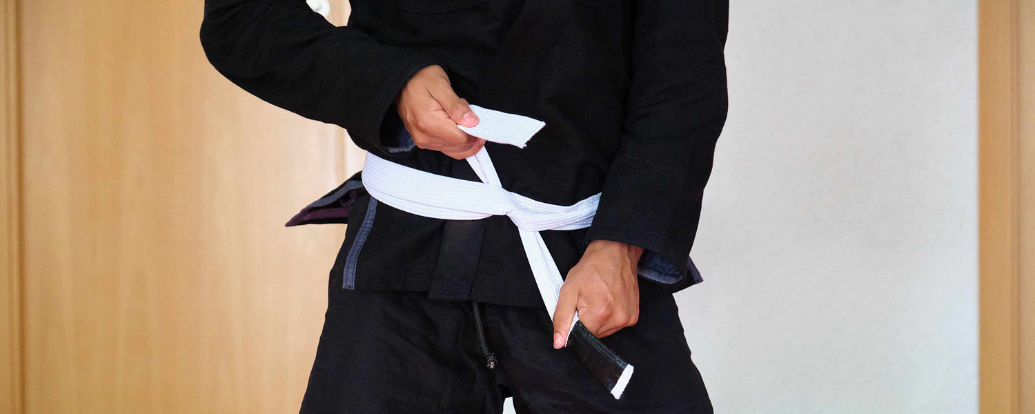 8 Essential BJJ White Belt Goals