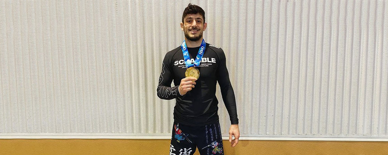 Adam Benayoun - Highly Competitive BJJ Black Belt