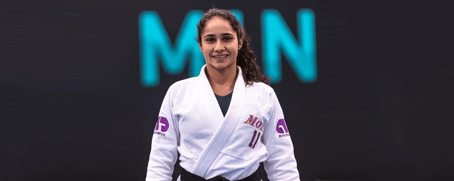 Amanda Monteiro - An Elite BJJ Black Belt