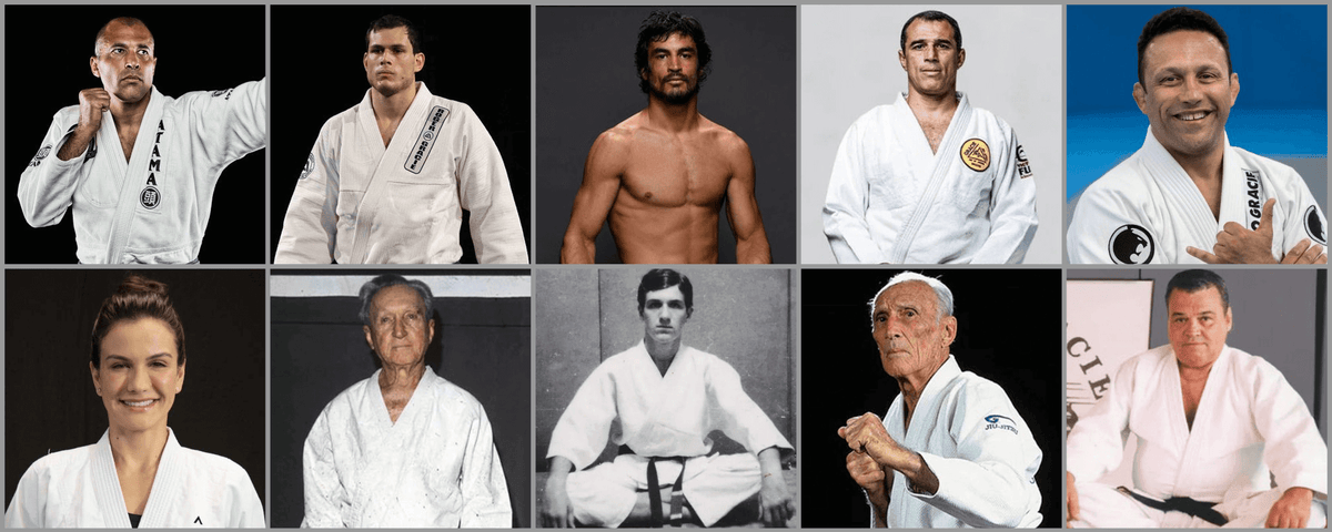 Best Gracie Fighters оf All Time: 10 Top Gracie Family Contenders