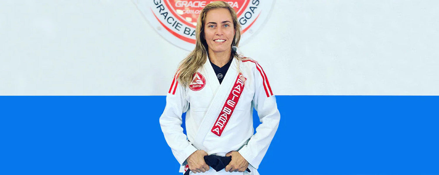 Bianca Andrade Barreto - 5th Degree BJJ Fighter & IBJJF Hall of Famer