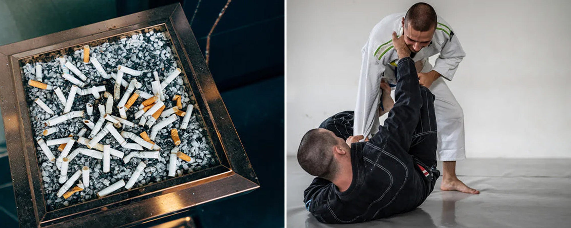 BJJ And Smoking - Can They Go Together