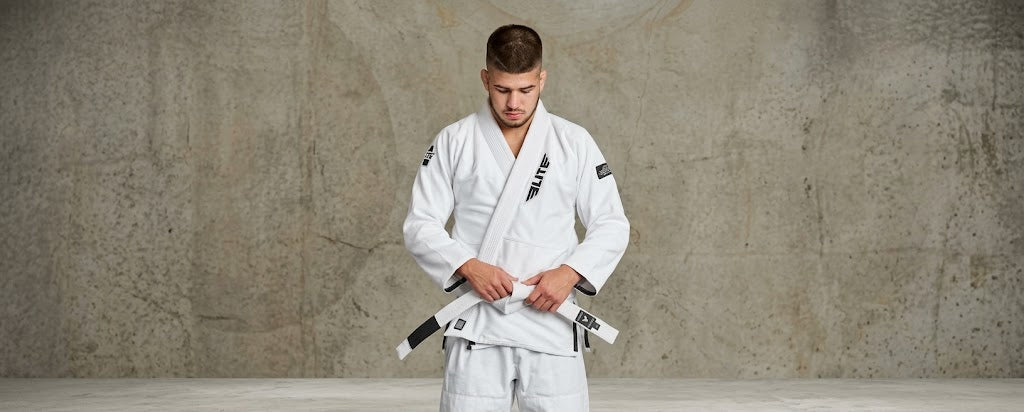 BJJ athlete