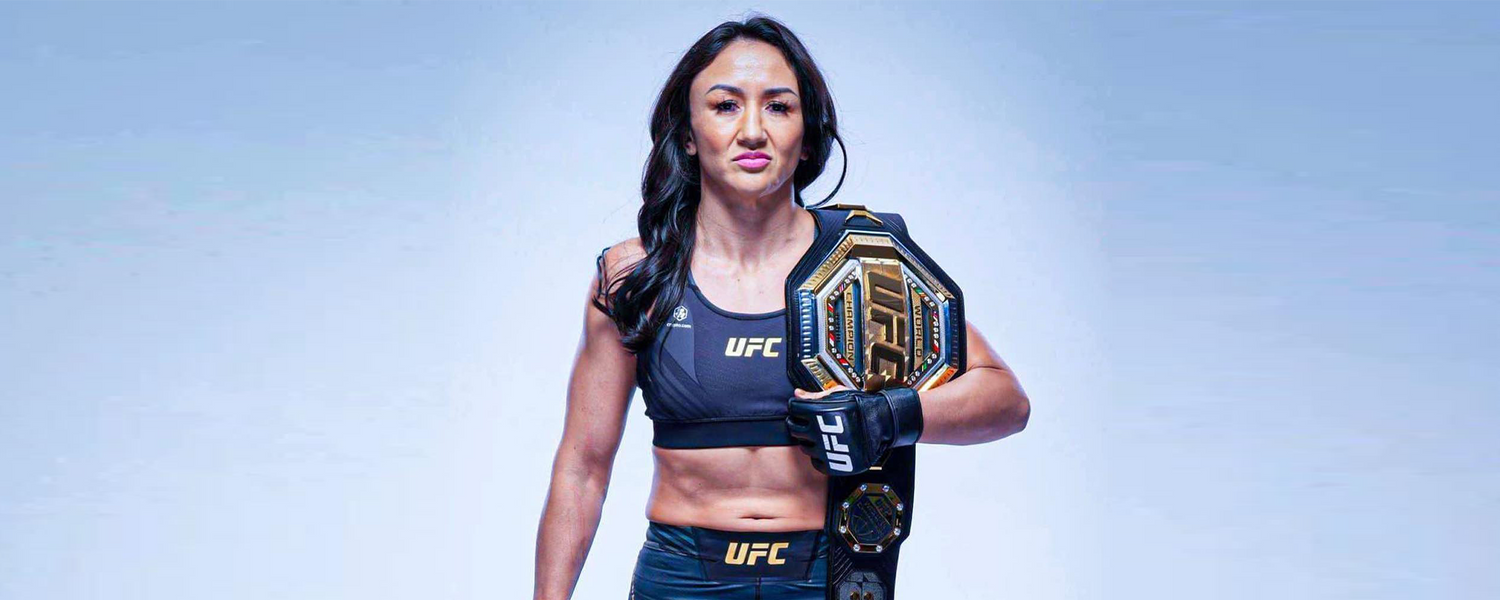 Carla Esparza - First UFC Female Strawweight Champion