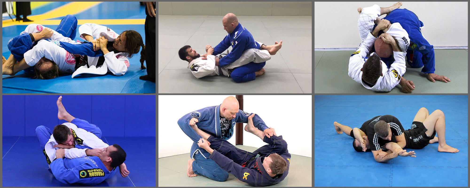 Easiest Jiu-Jitsu Techniques For Beginners