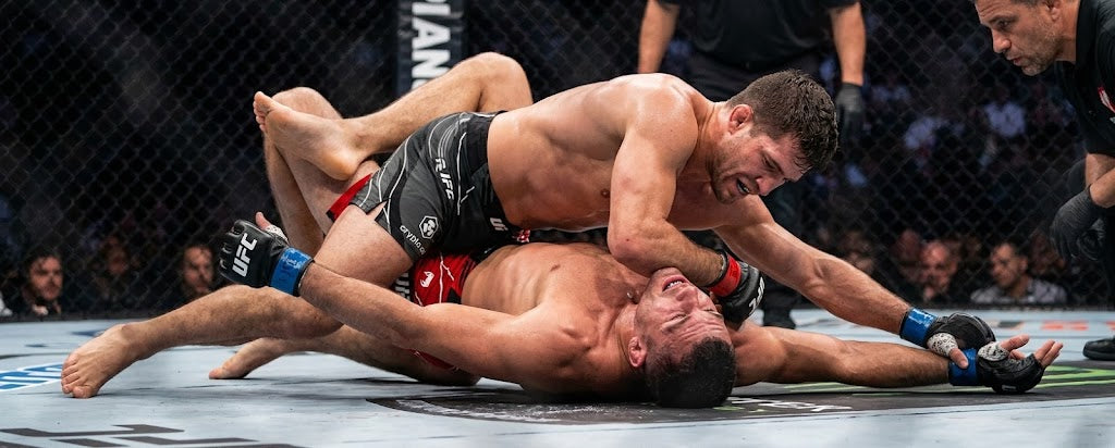 Crucifix MMA