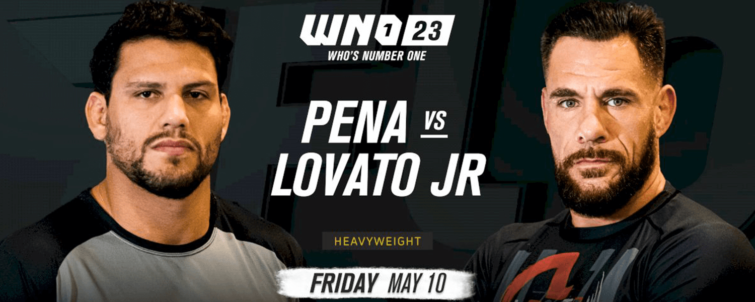 Felipe Pena and Rafael Lovato Jr face Off at Who’s Number One 23