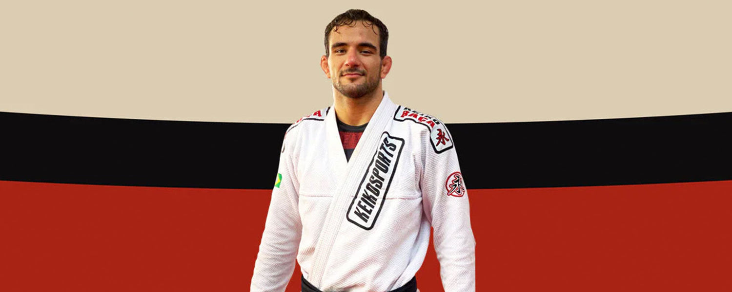 Gabriel Almeida- A High Profile BJJ Competitor