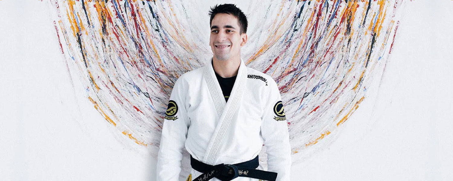 Guilherme Mendes: 4 Times IBJJF World Champion