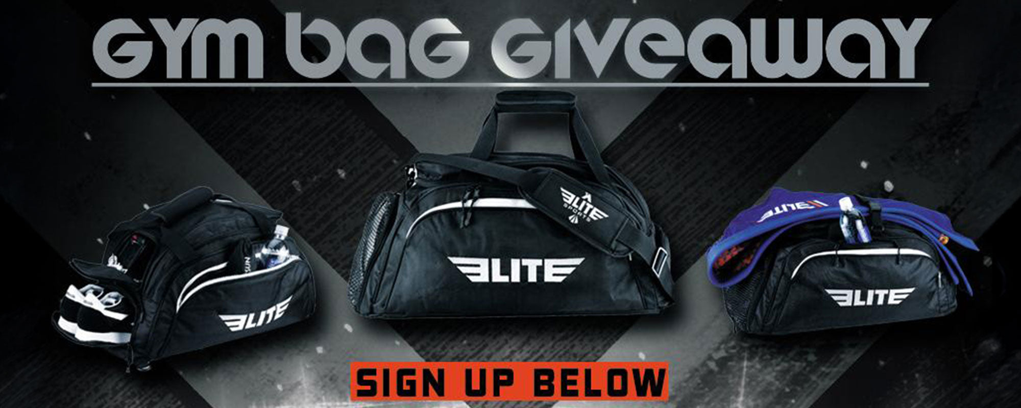 Gym Bag Giveaway