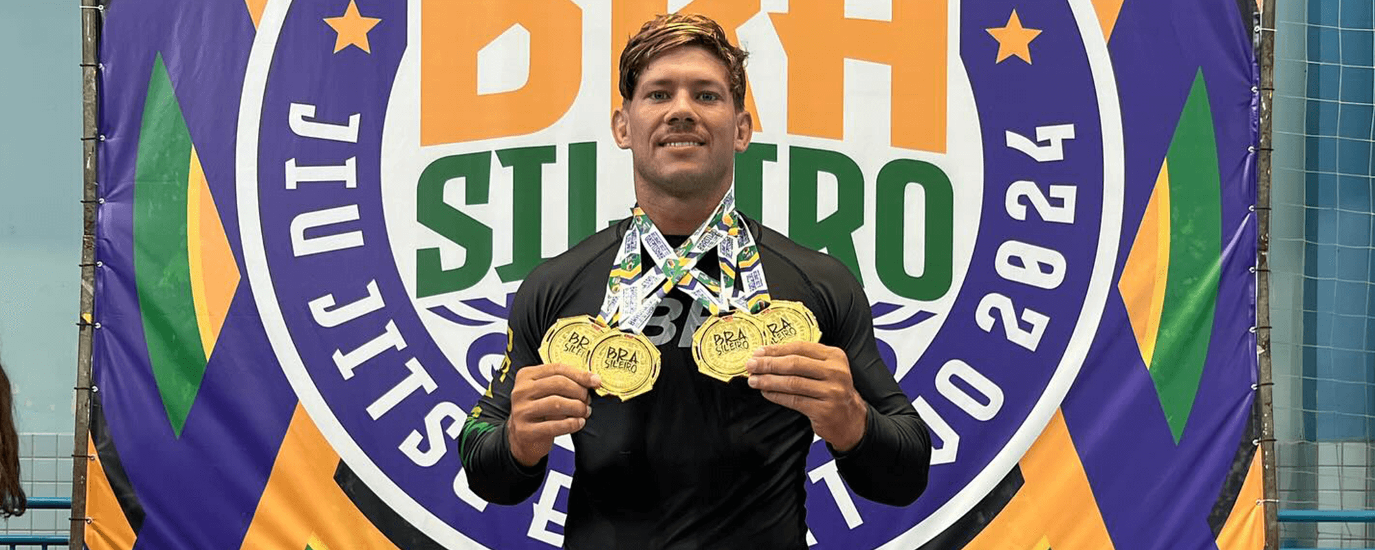 Harryson Pereira - Top BJJ Black Belt Champion