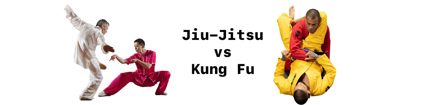 Jiu-Jitsu vs Kung Fu
