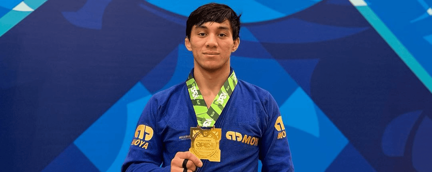 Josh Cisneros - BJJ Black Belt Champion