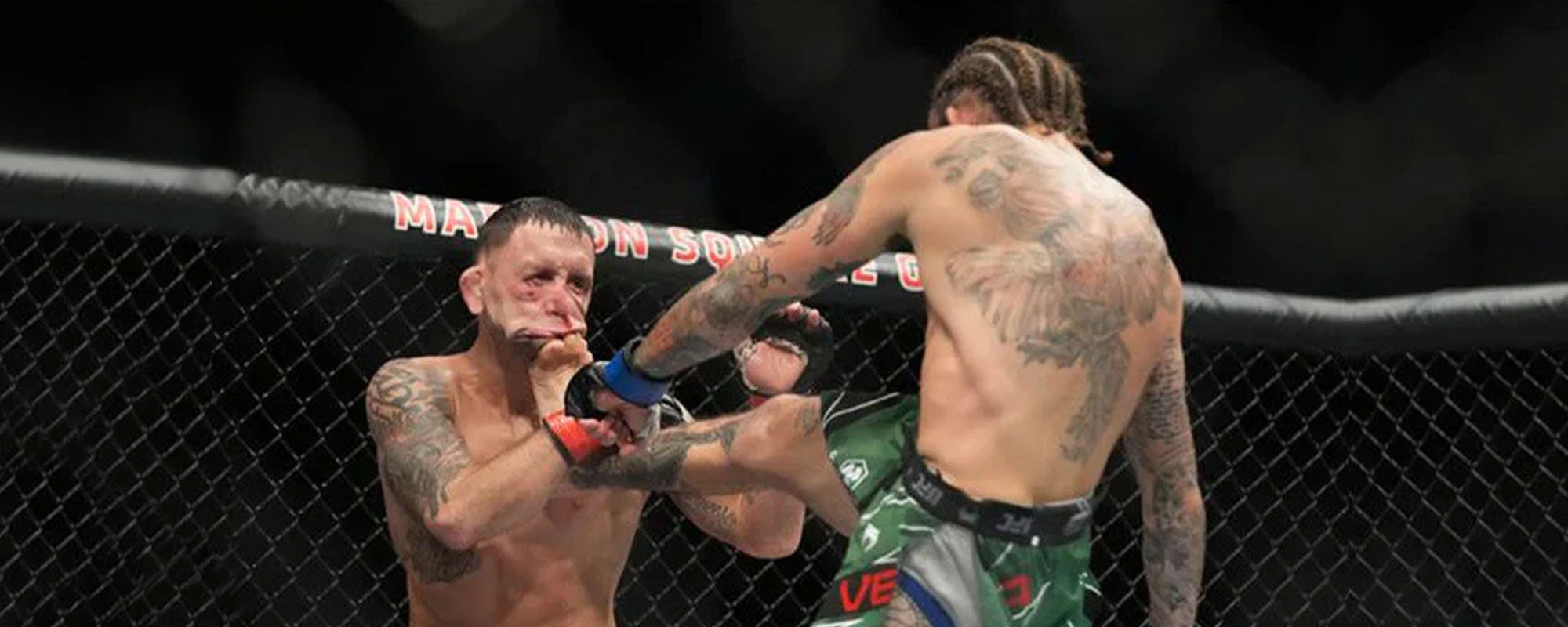 Marlon Chito Vera on Frankie Edgar’s Viral KO Photo: "It's Disrespectful"