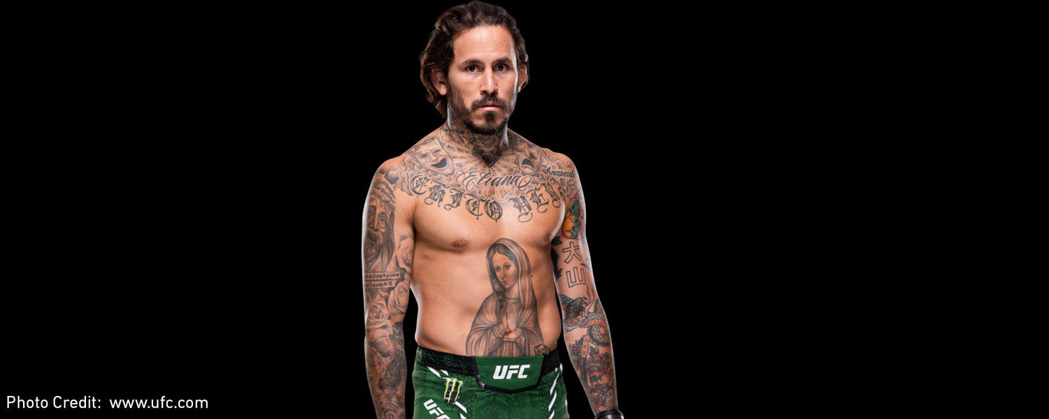 Marlon Vera - UFC Champion in the Bantamweight Division