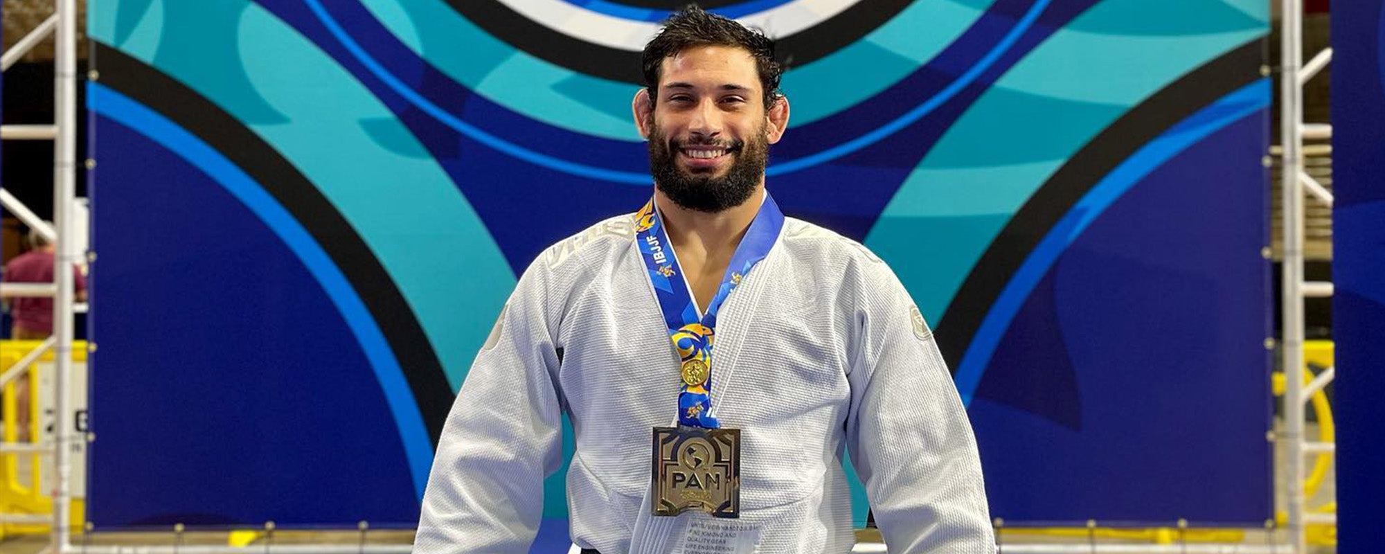 Matheus Diniz - BJJ Instructor at Marcelo Garcia’s Academy in New York