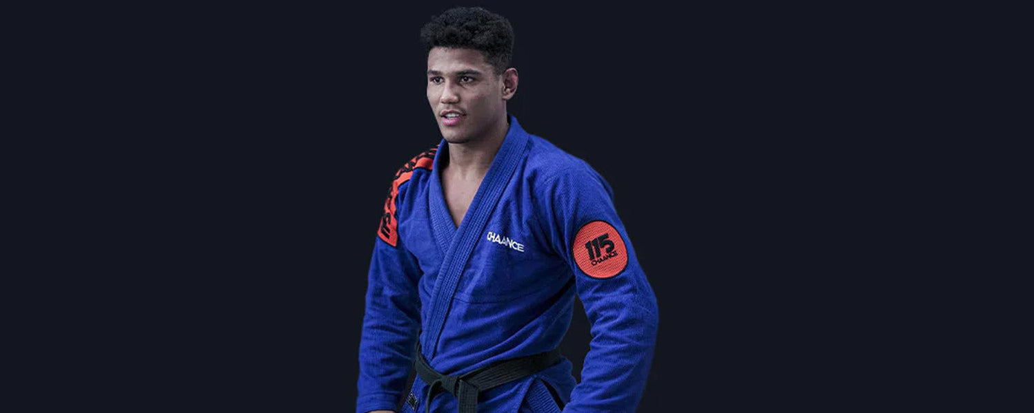 Meyram Maquine Alves - BJJ Black Belt Champion