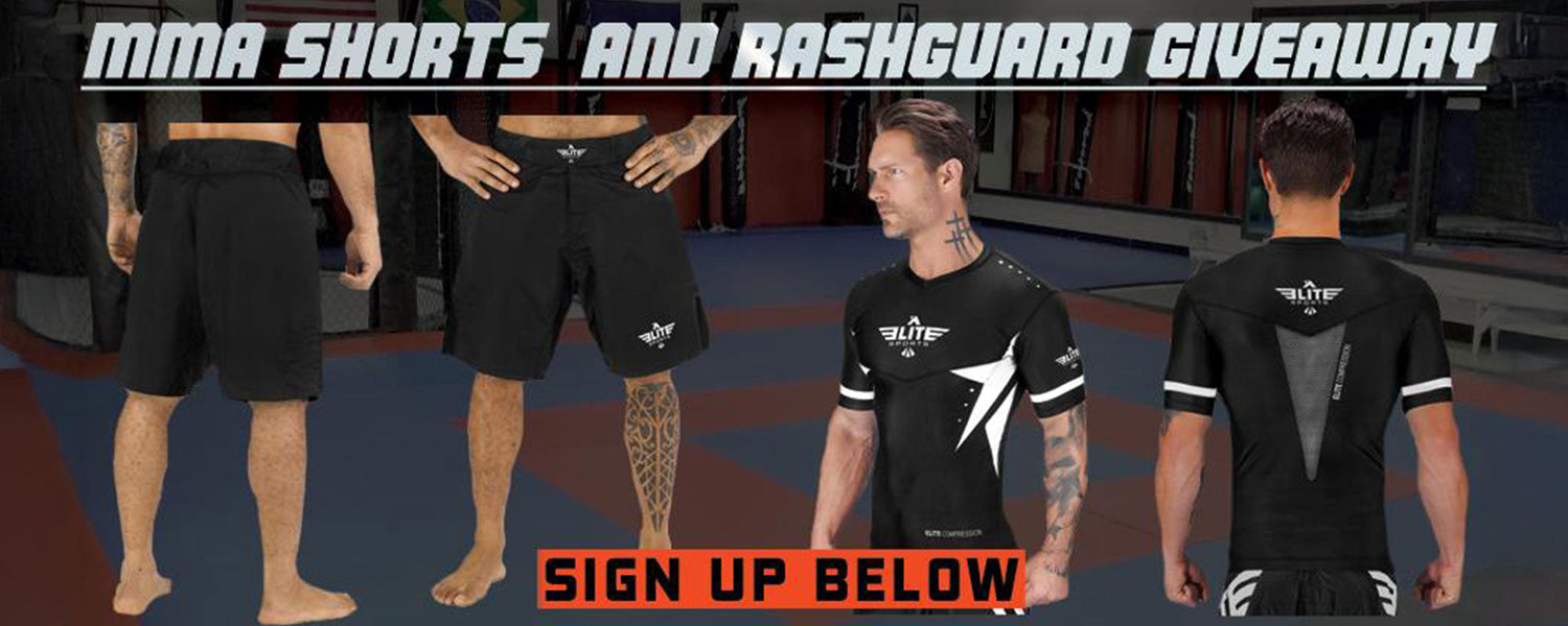 Rash Guard And Shorts Giveaway