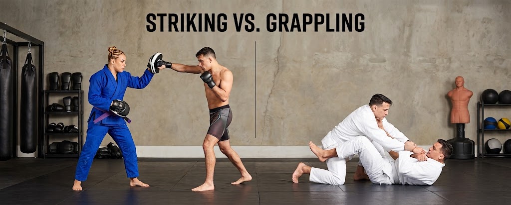 Striking vs Grappling