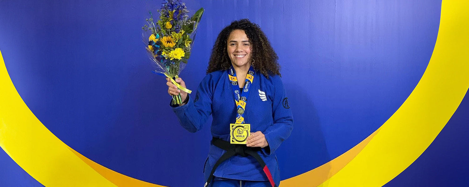 Tamiris Fernanda Silva - BJJ Black Belt