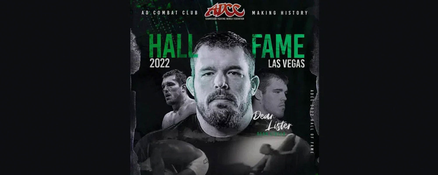 The ADCC has revealed its latest induction in the Hall of Fame to be Dean Lister