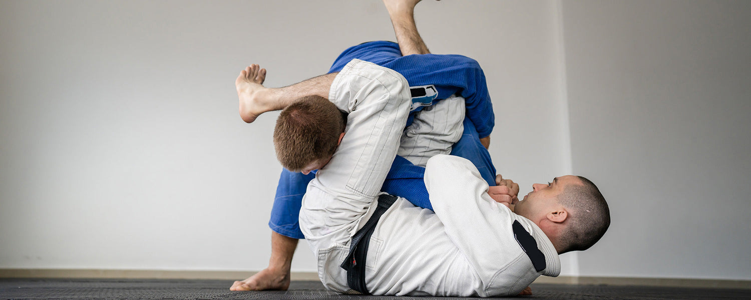 Tripod Guard Pass in Brazilian Jiu-Jitsu