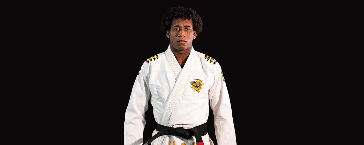 Uanderson Ferreira - BJJ Black Belt Champion
