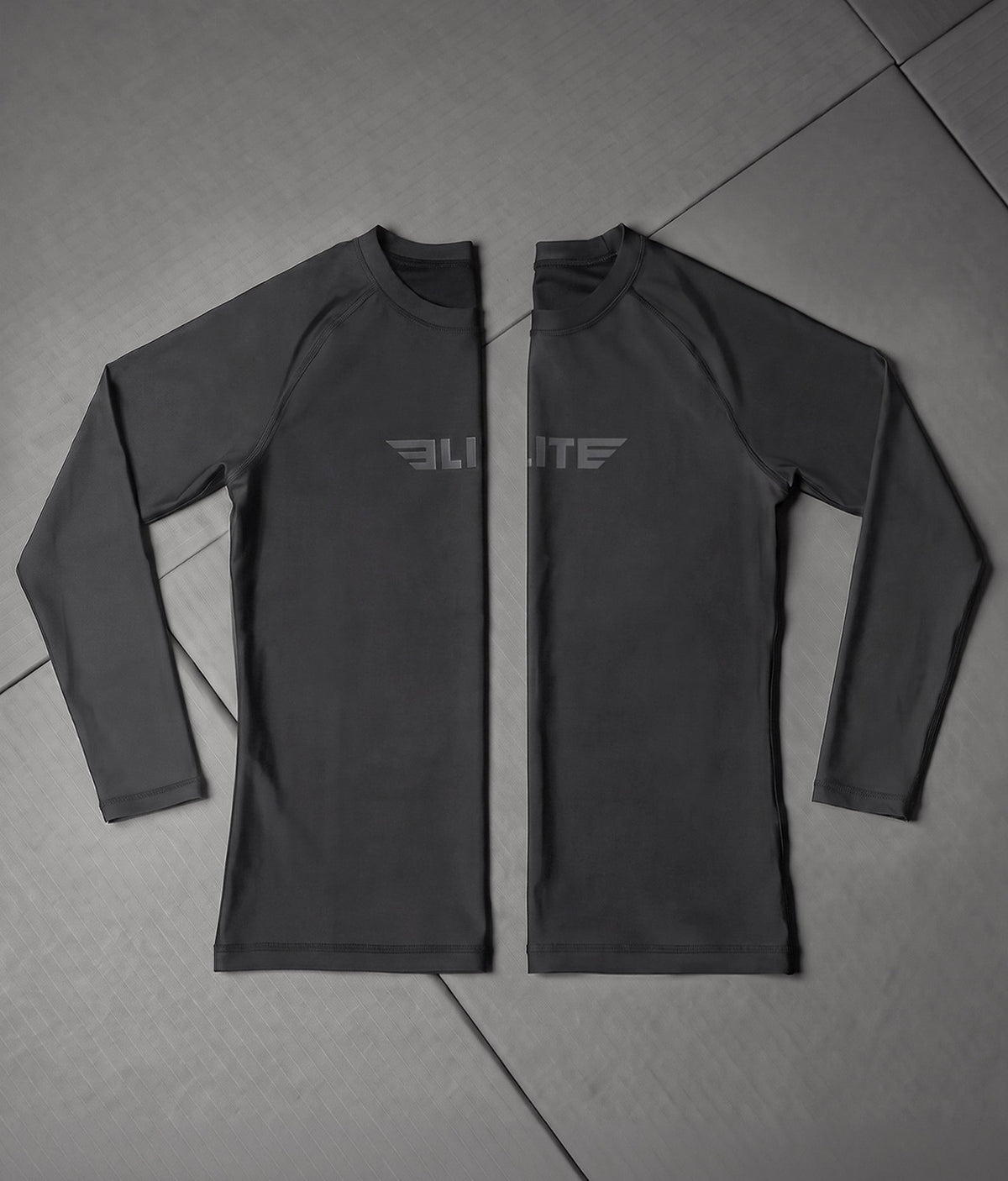 Kid's Rash Guard Bundle Black - Long Sleeve