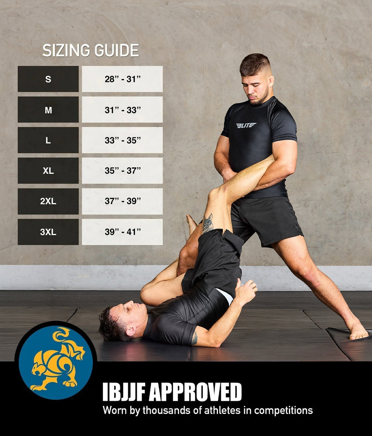 Adult's No Gi Shorts Bundle Black