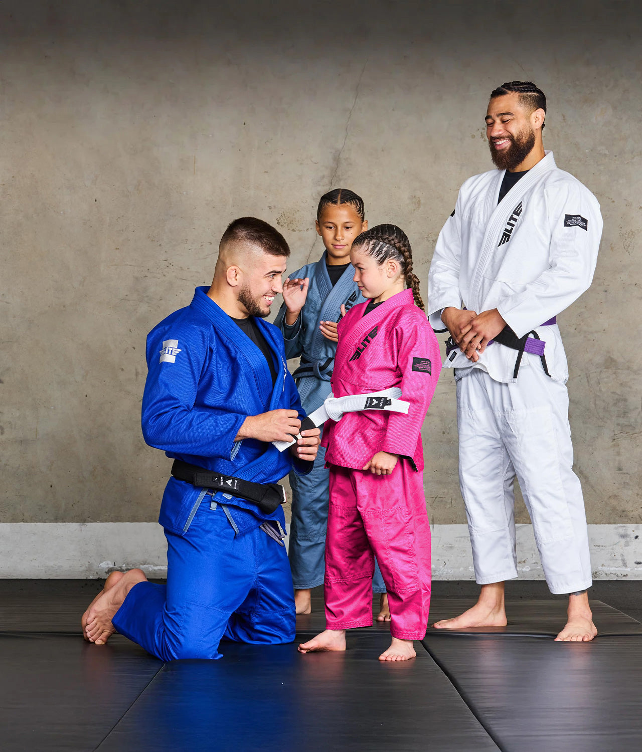 Core Pink Brazilian Jiu Jitsu Kids BJJ Gi