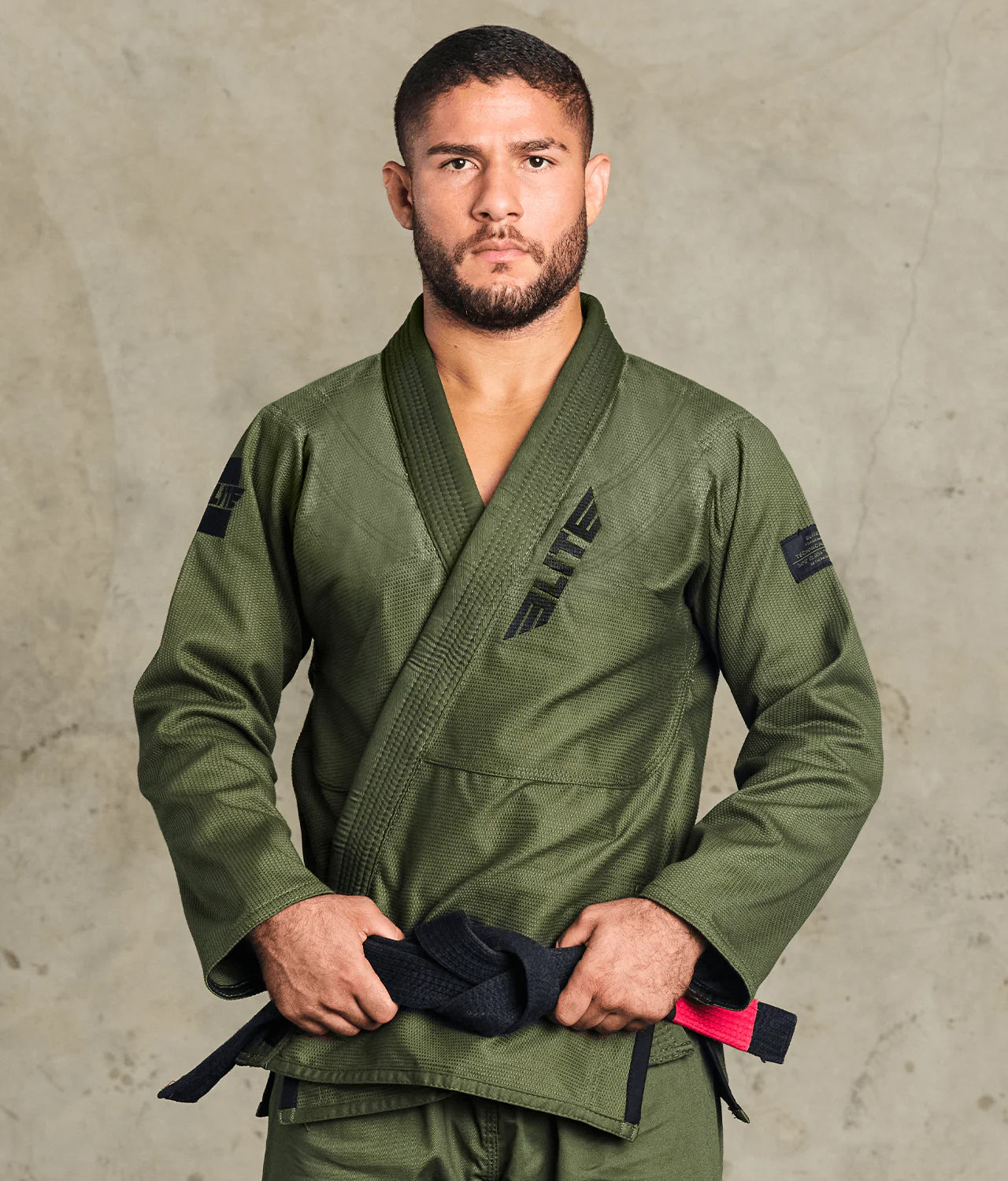 bjj gear Elite Core Green Adults BJJ Gi w/ Free Belt, Preshrunk Jiu Jitsu Gi
