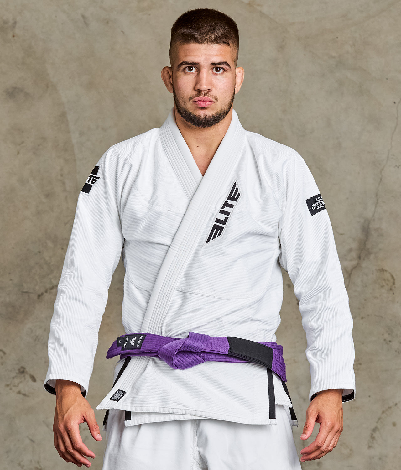 elite sports Brazilian jiu jitsu adults purple bjj belt