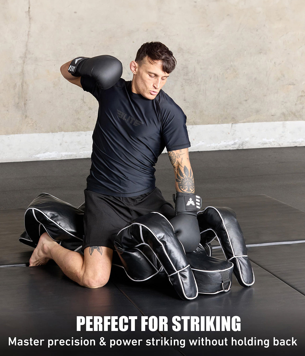 elitesports adults essential marked jiu jitsu grappling dummy