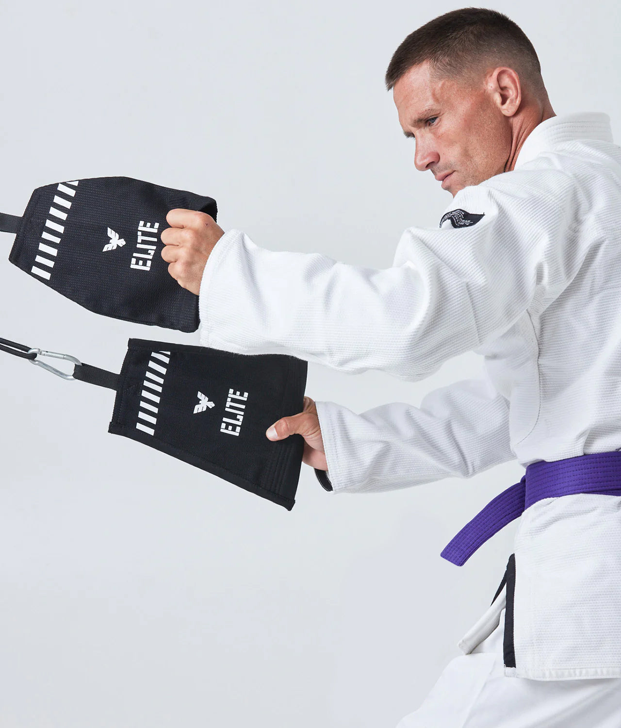Elite Sports Essential Brazilian Jiu Jitsu BJJ Grip Trainer Complete Set
