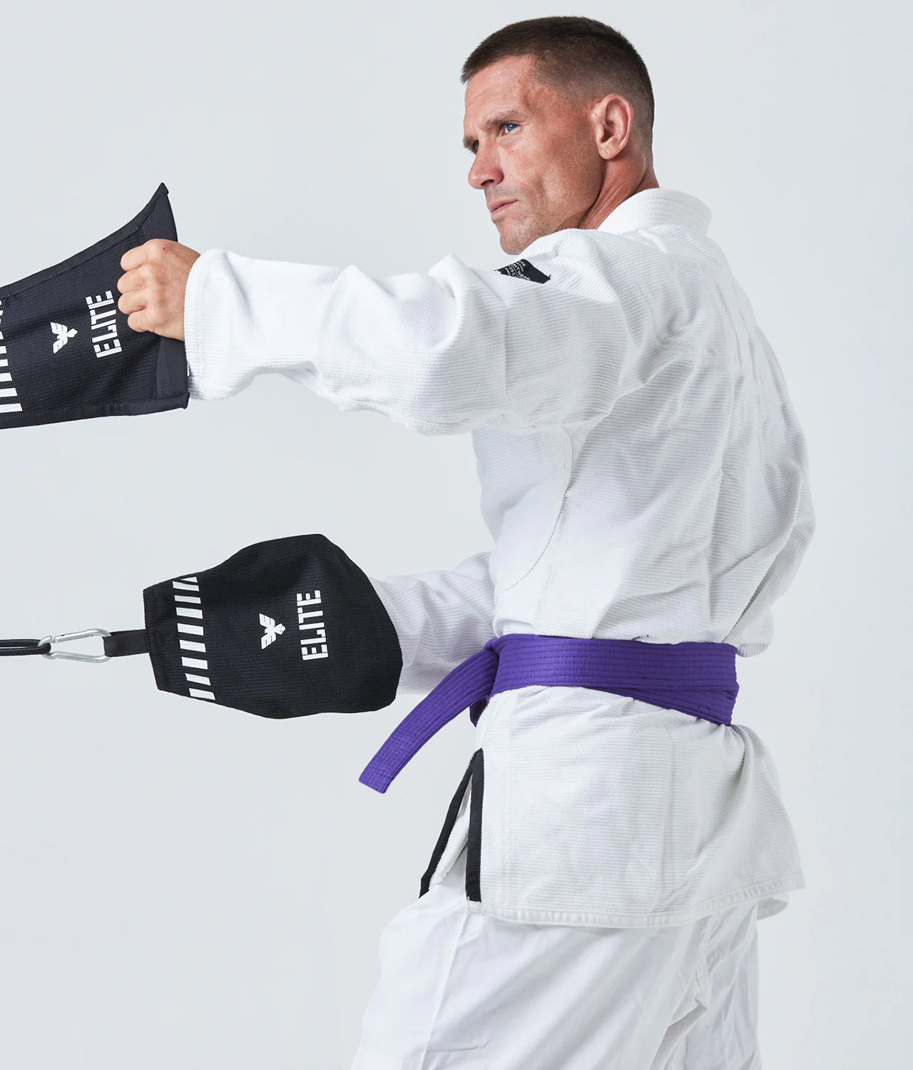 Elite Sports Essential Brazilian Jiu Jitsu BJJ Grip Trainer Grip Enhancement
