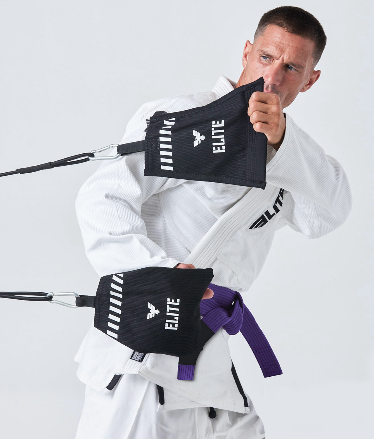 Elite Sports Essential Brazilian Jiu Jitsu BJJ Grip Trainer Outer Material
