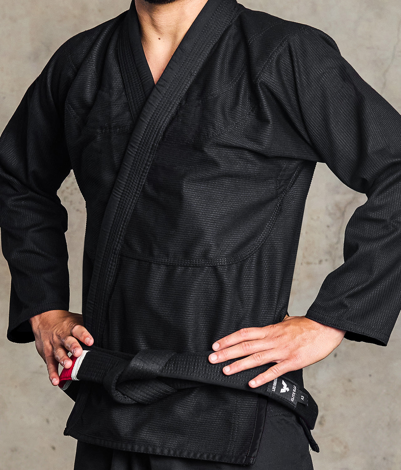 Essential Black Brazilian Jiu Jitsu Mens BJJ Gi