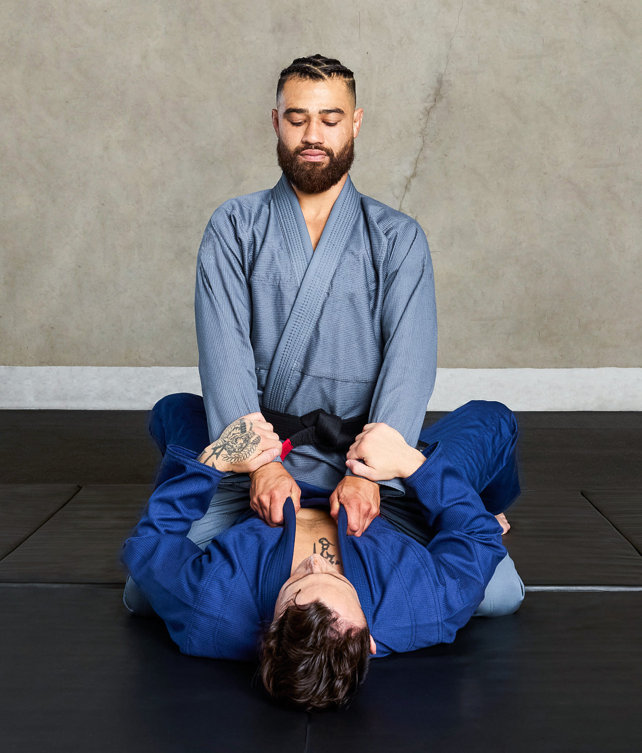 Essential Gray Brazilian Jiu Jitsu Mens BJJ Gi