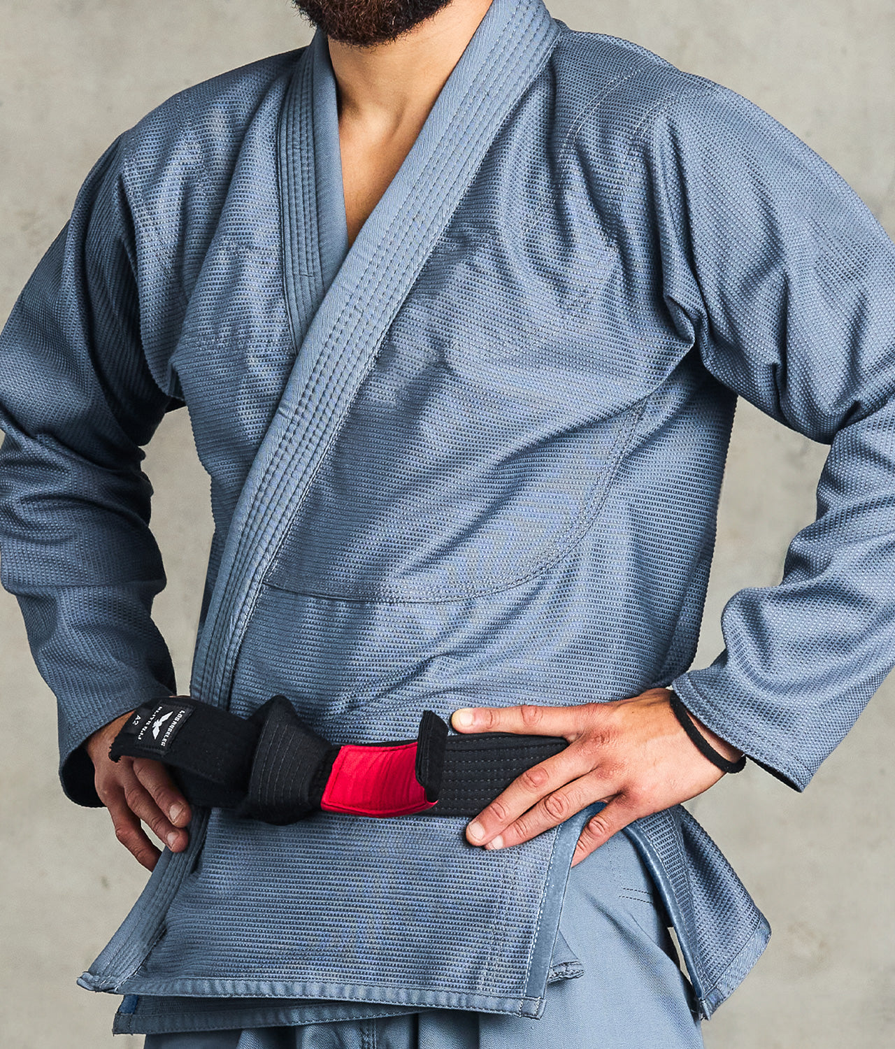 Essential Gray Brazilian Jiu Jitsu Mens BJJ Gi