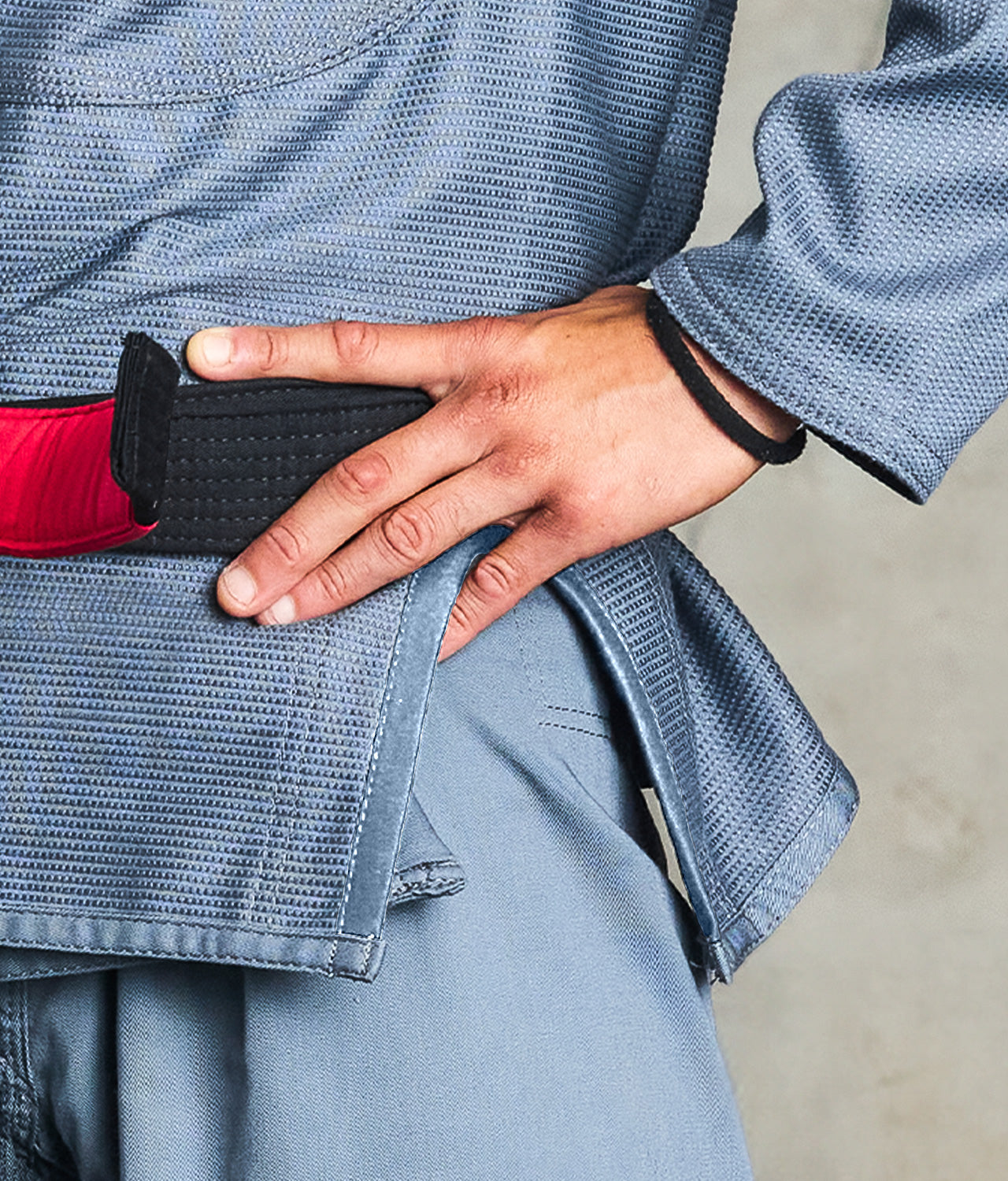 Essential Gray Brazilian Jiu Jitsu Mens BJJ Gi