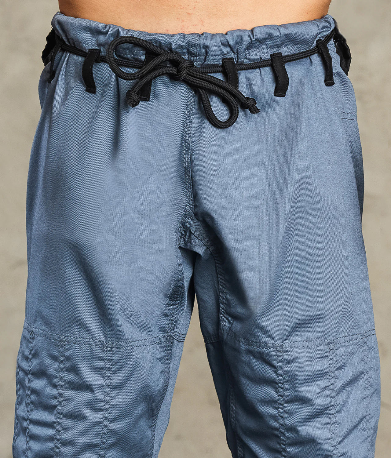 elitesports essential gray mens bjj gi pant view