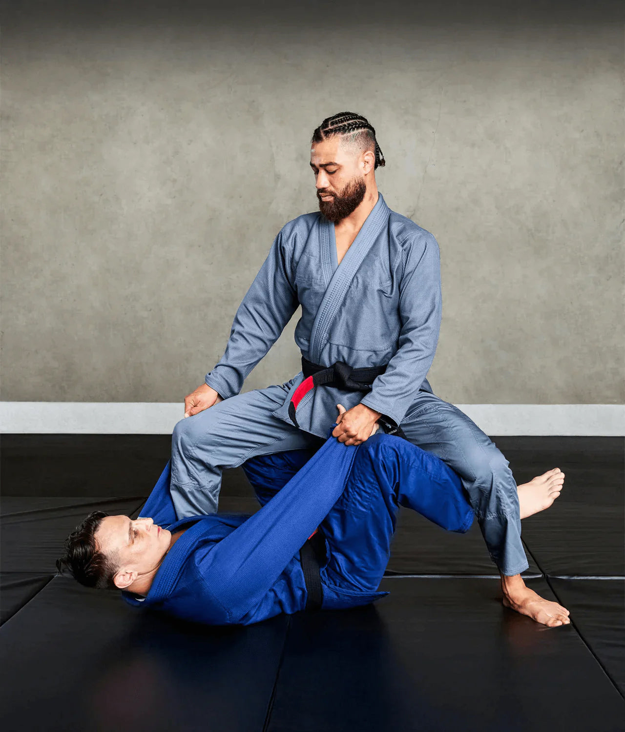 elite essential gray mens preshrunk jiu jitsu gi