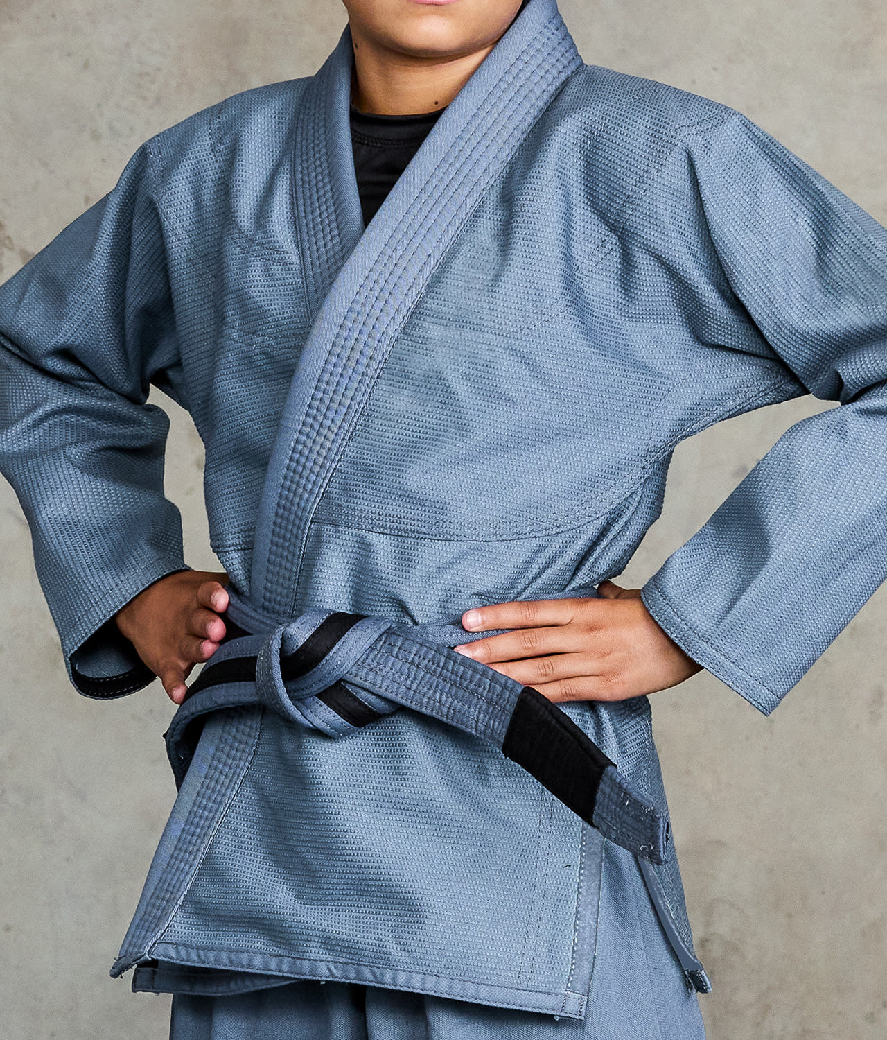 Essential Gray Brazilian Jiu Jitsu Kids BJJ Gi