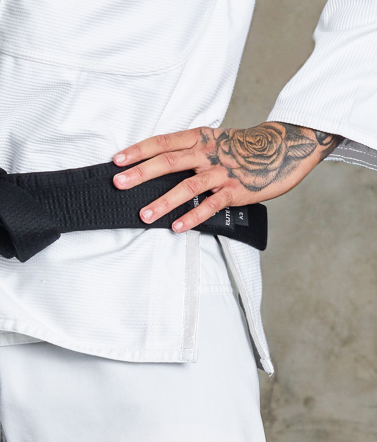Essential White Brazilian Jiu Jitsu Mens BJJ Gi