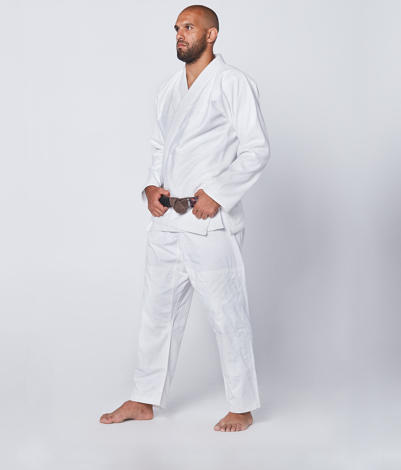 Men's Essential White Brazilian Jiu Jitsu BJJ Gi