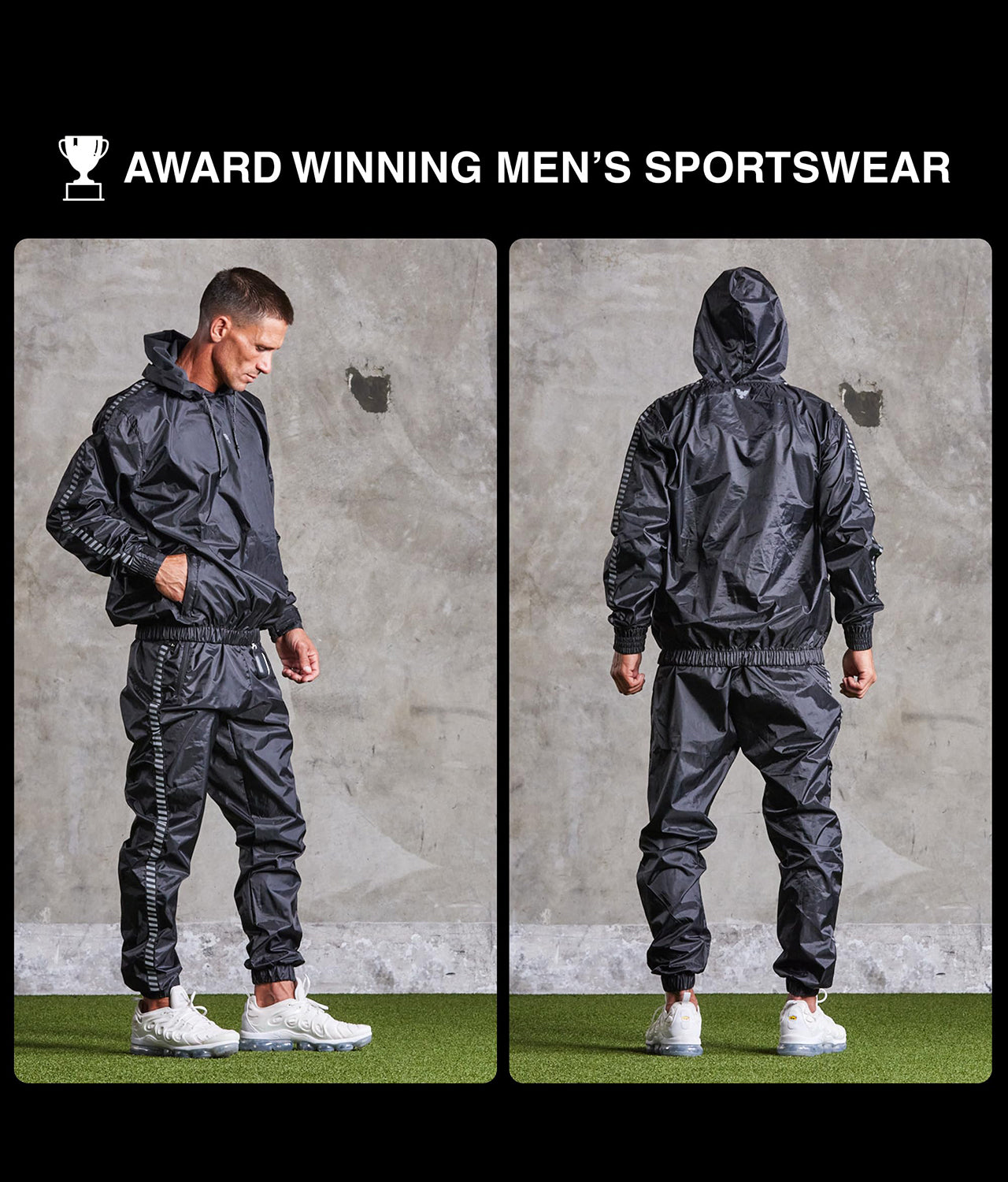 Elite Sports Essential Sauna Suit for Men & Women Weight Loss Award Winning Sportswear