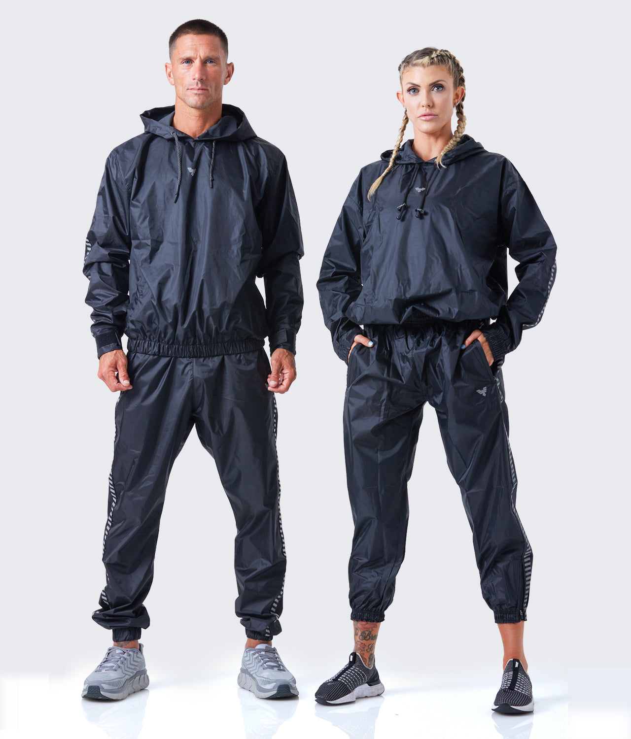 Plastic sweat suit for online weight loss
