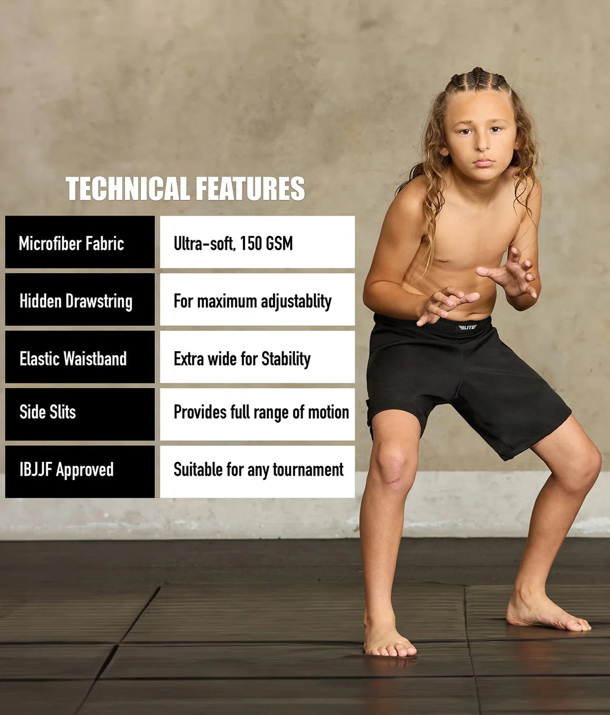 Kid's Shorts Bundle Black/Gray