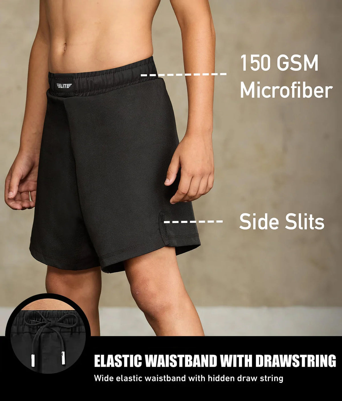 Kid's No Gi Bundle Black